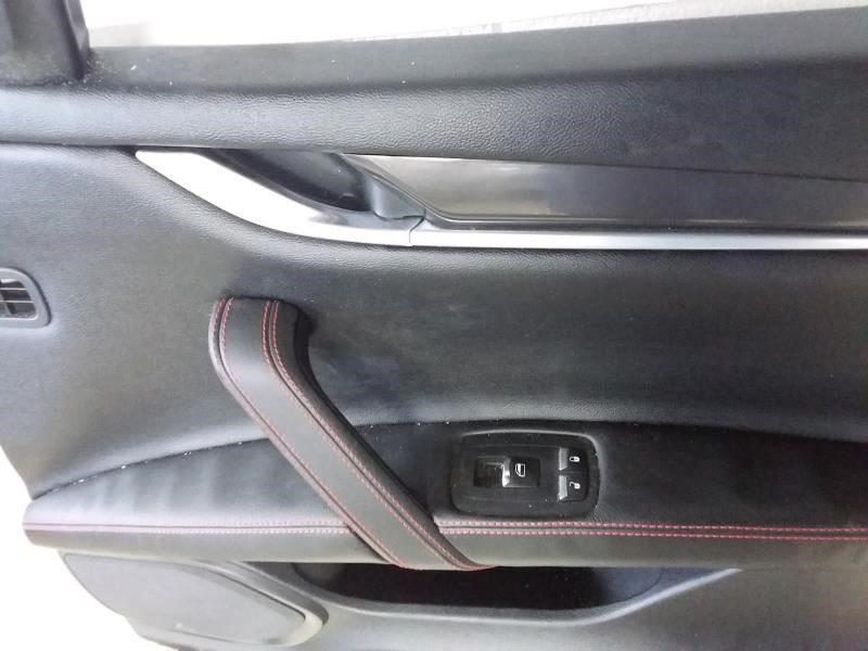 2017 MASERATI GHIBLI Passenger Side Front Interior Trim Panel Black/Red TRIM NA