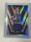 JAXSON DART 2025 SELECT ROOKIE SWATCHES PATCH SILVER PRIZM RC /125