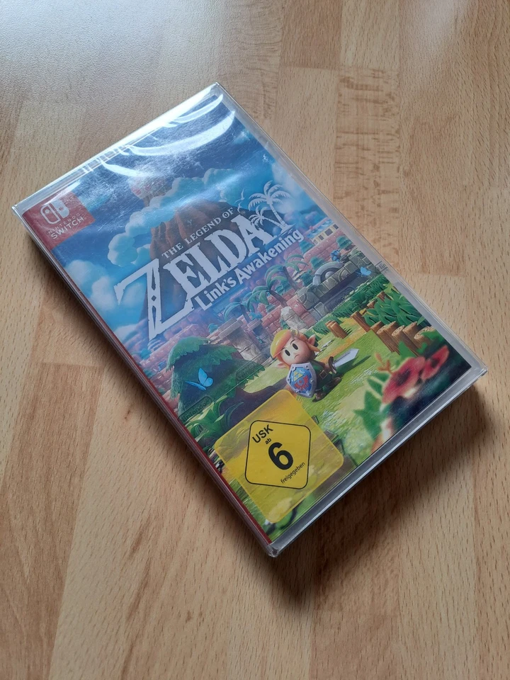 Nintendo Switch Spiel – The Legend of Zelda – Link´s Awakeing # Neu OVP - Bild 4 von 4