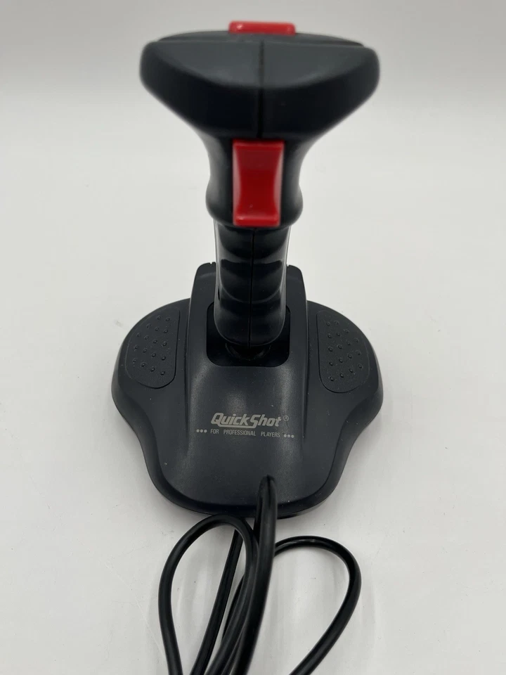 QuickShot Joystick QS-130F for Atari/Commodore, MSX, Amstrad, SEGA - Image 2 of 4