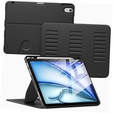 Case for iPad Air 11-inch with M3 / M2 Chip 2025/2024 and for iPad Air Black