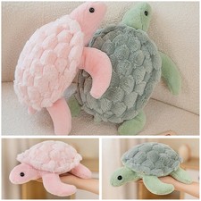 Anime Tortuga Marina Juguete Peluche Suave Muñeca Sofá Cama Regalo Almohada Relleno Kawaii