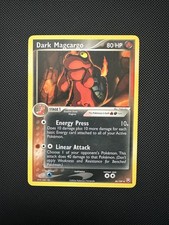 Pokemon Karte Dunkles Magcargo 38/109 NM EX Team Rocket Returns TCG Uncommon