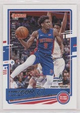 2020-21 Panini Donruss Press Proof Silver 184/349 Langston Galloway #11 0f18
