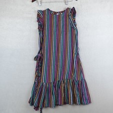 Vestido Laney Capa Marina Talla XS Rayas Mini Multi Rayas