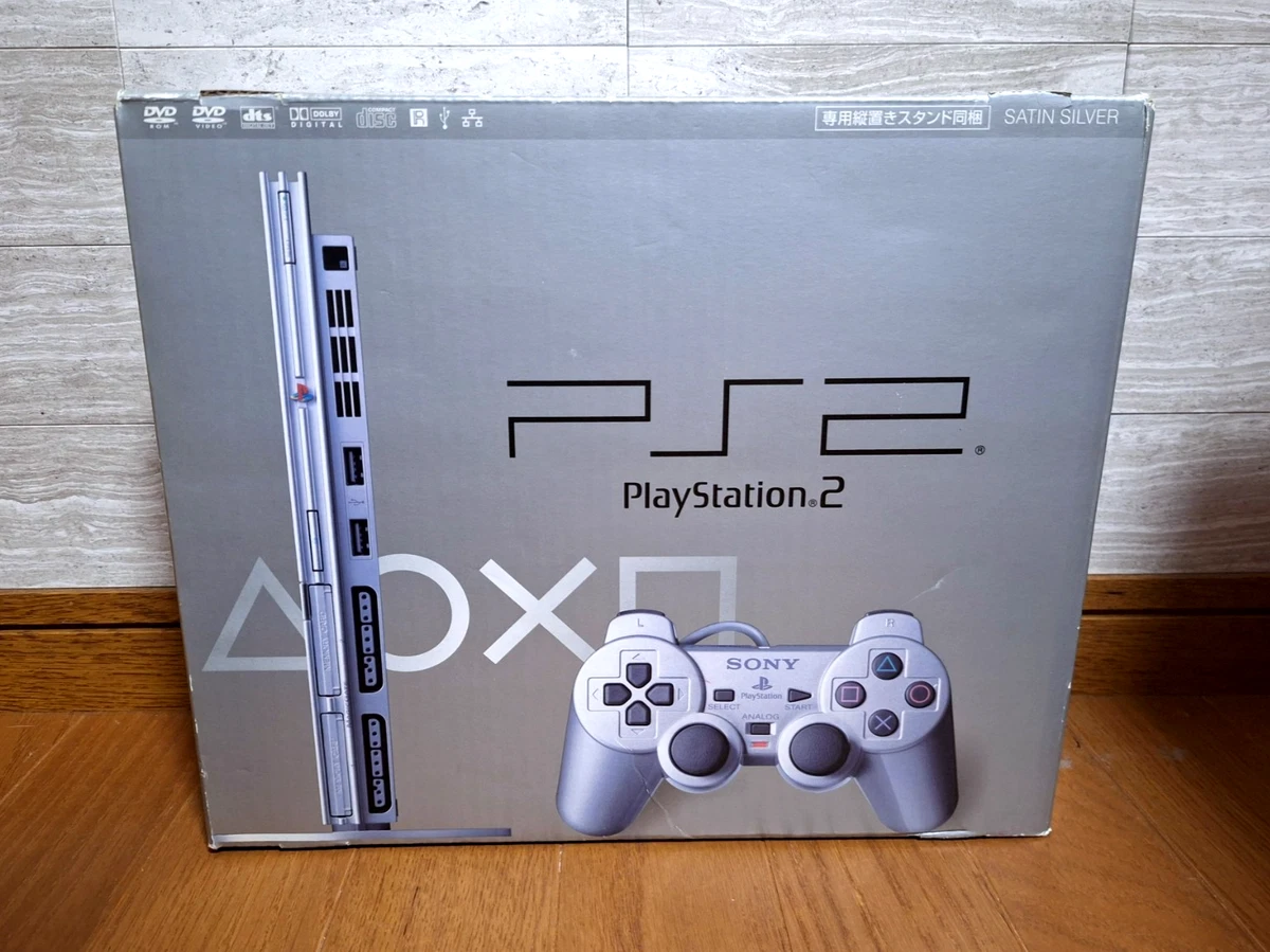 Las mejores ofertas en Consolas Sony PlayStation 2 Plata | eBay
