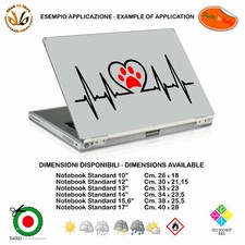 Heart leg sticker notebook sticker heart footprint pvc black white cropped