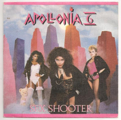 7'', Promo Apollonia 6 - Sex Shooter