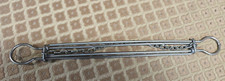 Vintage Wire Fold Up Telescoping Coat Clothing Hanger Unique Rare
