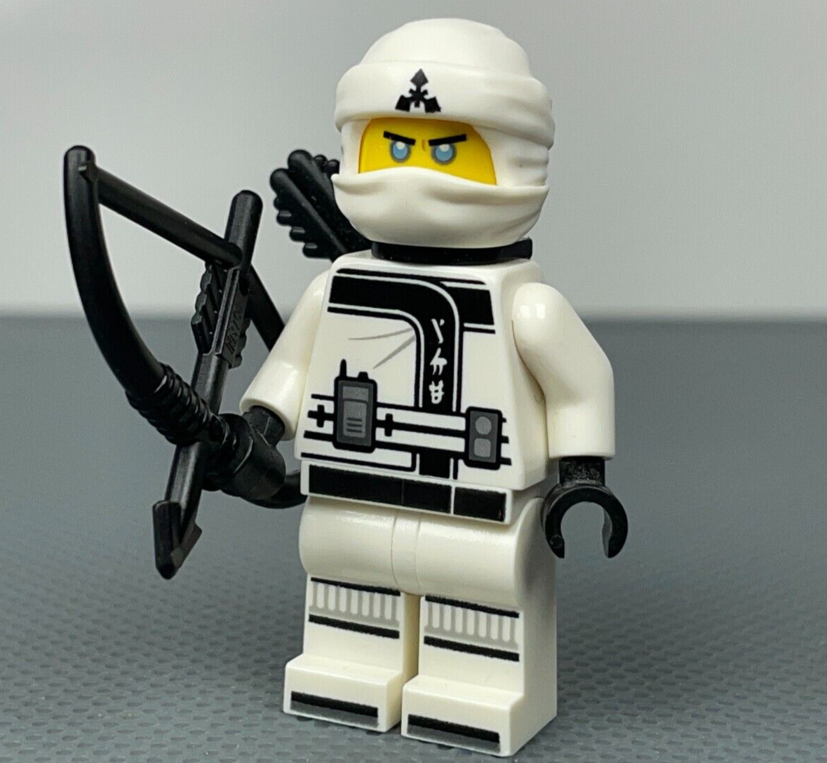 Zane - 70618 70615 70631 70616 LEGO Ninjago Movie Minifigure Black