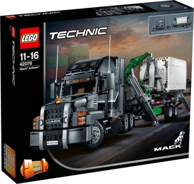 LEGO Technic 42078 Mack Anthem - Neu & Original verpackt!!