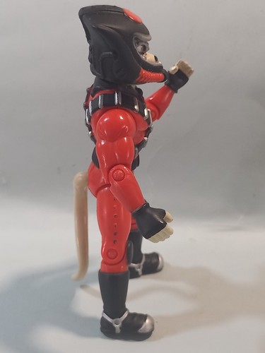 Sky Commander Vinnie - Biker Mice From Mars Very Rare Figure - Picture 7 of 10