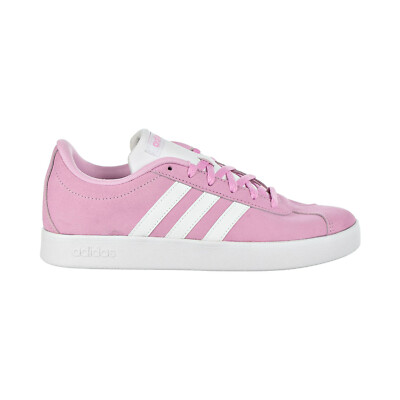 adidas vl court rosa