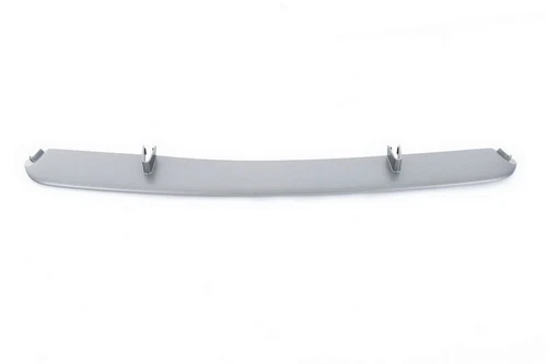 GENUINE OEM AUDI TT MK2 07-14 FRONT BUMPER LOWER SPOILER LIP GREY 8J0807110 1RR