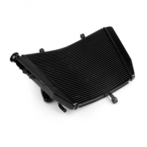 Motor Aluminium Cooler Radiator For SUZUKI GSXR 750 2004 2005 04 05 K4 Black US - Picture 2 of 4