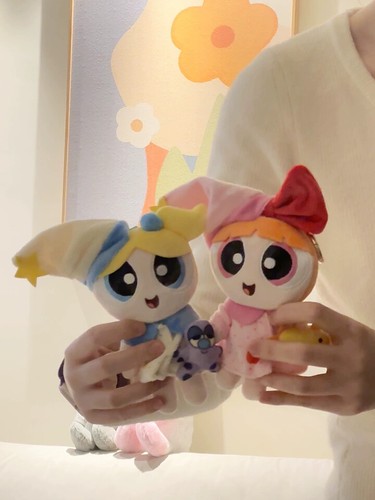 Juguete de peluche The Powerpuff Girls Sweet Dream Series muñeca de peluche colgante adorno - Imagen 22 de 25