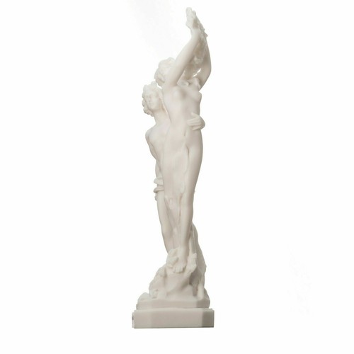 APOLLO AND DAPHNE STATUE POWDERED MARBLE R. RUGGERI 11.8" 30cm - Picture 8 of 8