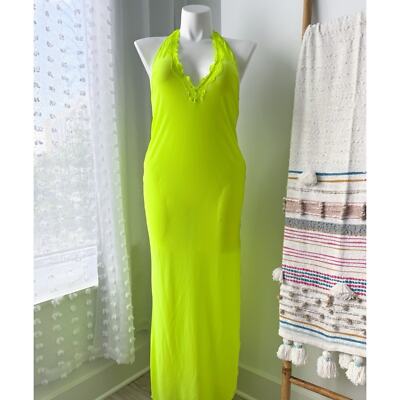 skims neon green dress SKIMS | Dresses | Skims Neon Lime Green Dress