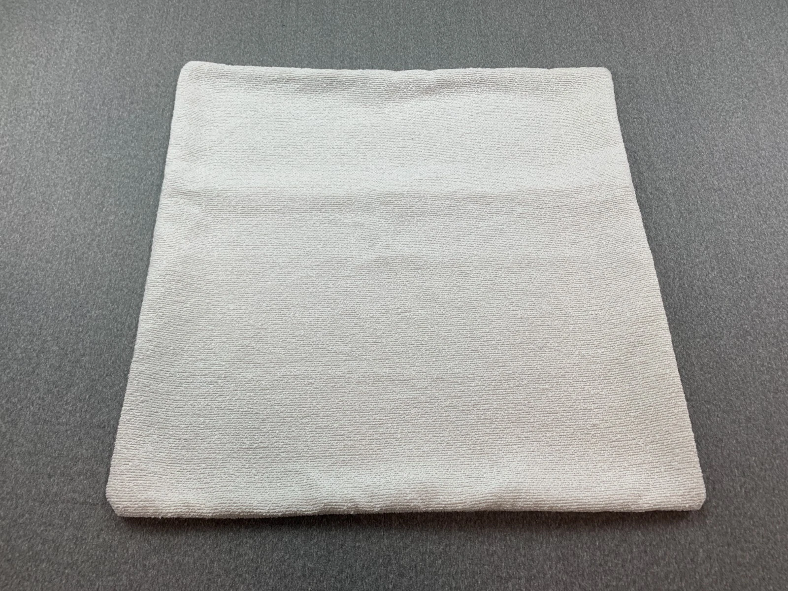Knobby Textured Square Throw Pillow Cover 23" x 23" Cream Classic High Quality
Opens in a new window