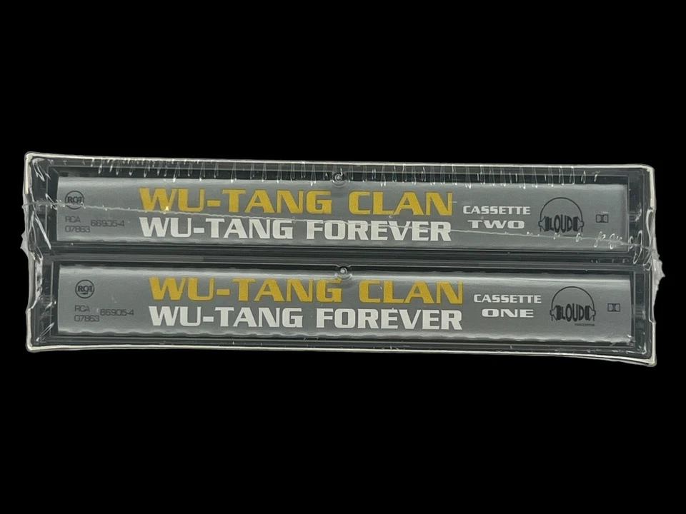 SEALED, Wu-Tang Clan – Wu-Tang Forever, 2 x Audio Cassette, Box Set, US, 1997 - Image 3 of 4