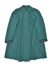 Alba Fornari Womens Overcoat It 48 Xl Green Polyester Classic Mg06