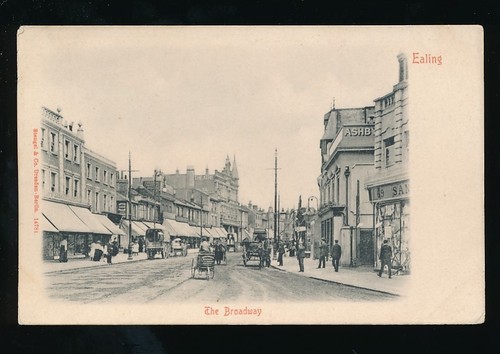 London Middlesex EALING The Broadway 