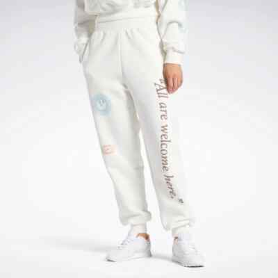 Women's Reebok Good Vibe Classic Graphic Pants (S)