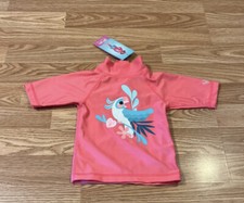 UV Skinz rash guard- Girls 12/18 Months - Parrot Design-