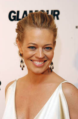 Jeri Ryan at Entertainment Tonight & Glamour Magazine Celebrate Th- Old Photo 9