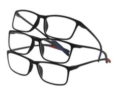 3 PACK, PICK STYLE, STRENGTH Design Optics Foster Grant Reading Glasses 1 2 3