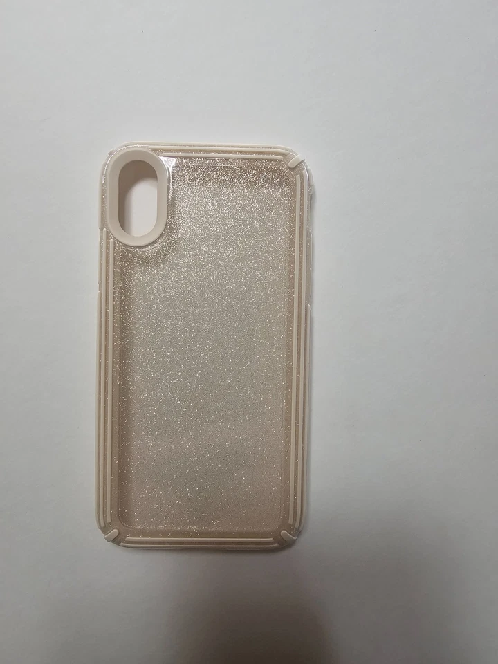 Speck Apple iPhone Presidio VGrip XR - Dorado Transparente y Brillo - Nueva Caja Abierta Foto 2 de 4