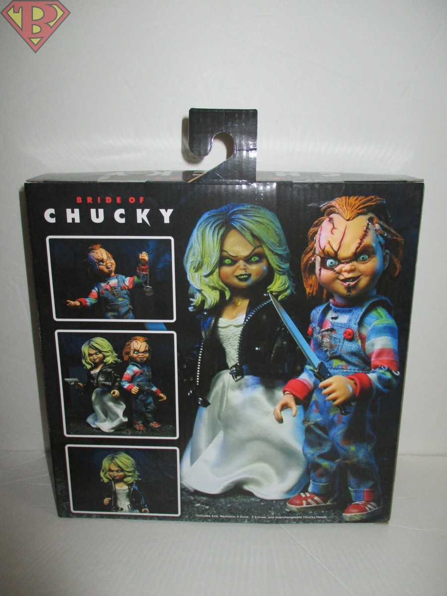 CHUCKY & TIFFANY Bride of Chucky 5.5