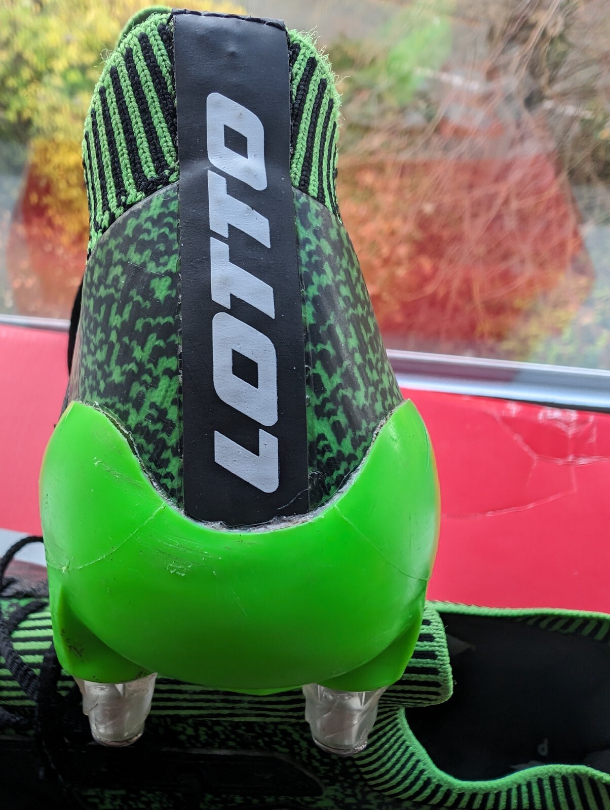 Scarpe da calcio Lotto Stadio 100 II SG taglia 6 5 UK RRP £ 185 00