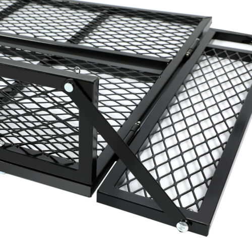 Universal For ATV Front&Rear Drop Cargo Basket Rack Storage Carrier Hauler 2 PCS - Picture 16 of 21