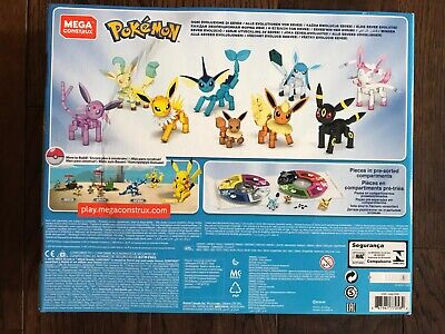 MEGA Pokémon Action Figure Every Eevee Evolution