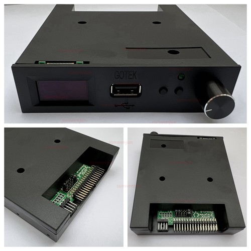 Newest FlashFloppy firmware V3.41 (GOTEK) Floppy emulator with OLED - Afbeelding 2 van 27
