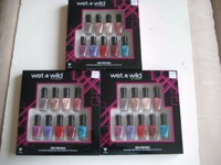 Wet N Wild Deck You Nails 9 Nail Polish Set Wet N Wild Deck You Nails 9 Nail Polish Set