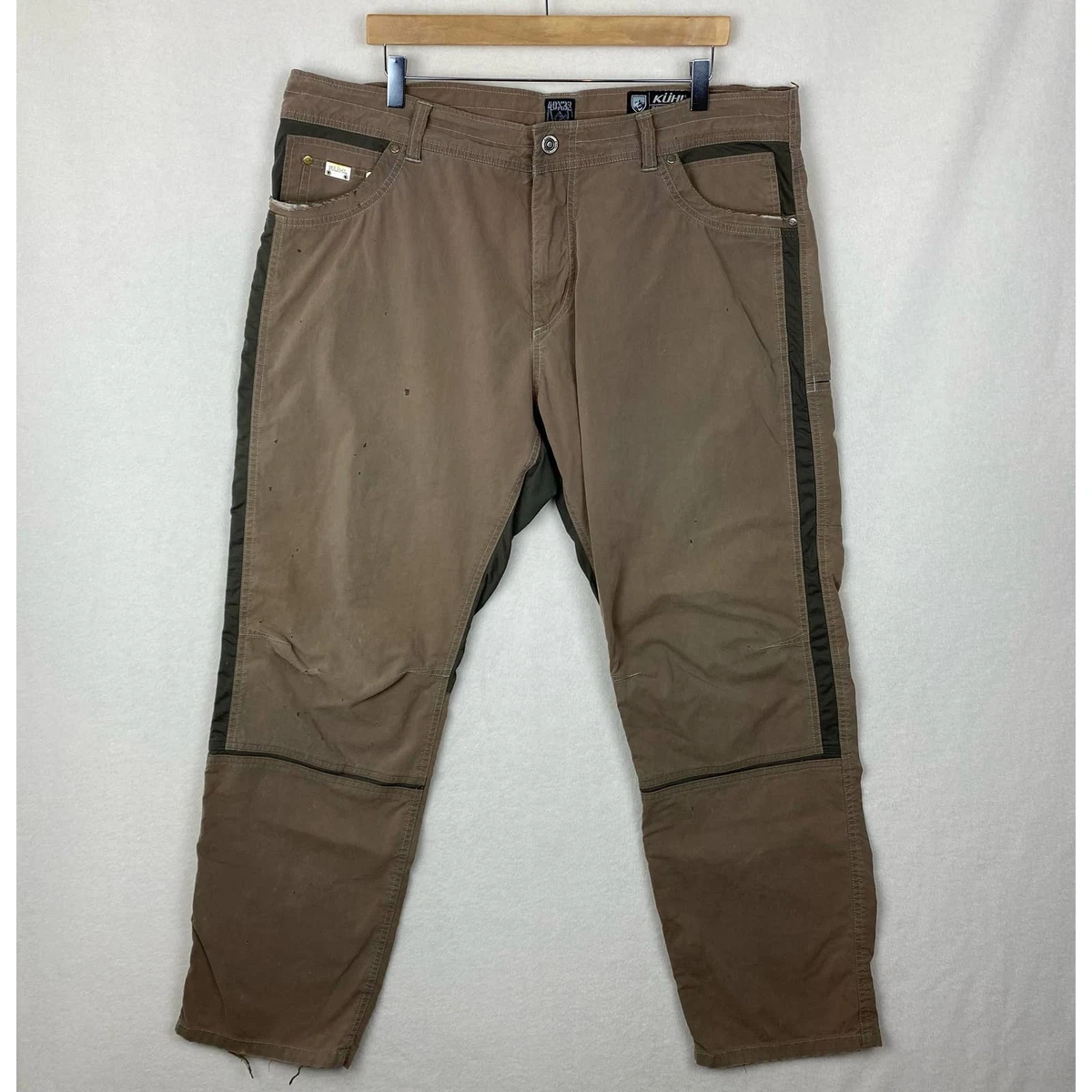 Kuhl Men s Radikl Brown Lightweight Outdoor Hiking Pants Size 42