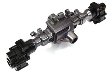 Billet Machined Middle Portal, Axle Housings & Mounts for Traxxas TRX-6 Crawler