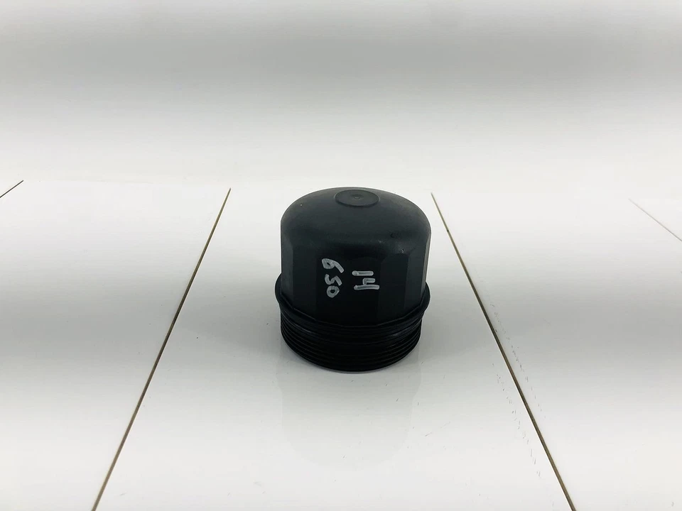 12-18 BMW 650I XDRIVE 4.4L V8 MOTOR GASOLINA FILTRO ACEITE TAPA OEM Foto 2 de 4