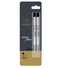 Parker Quink Flow Ball Point Pen Refill Black Ink Medium Point