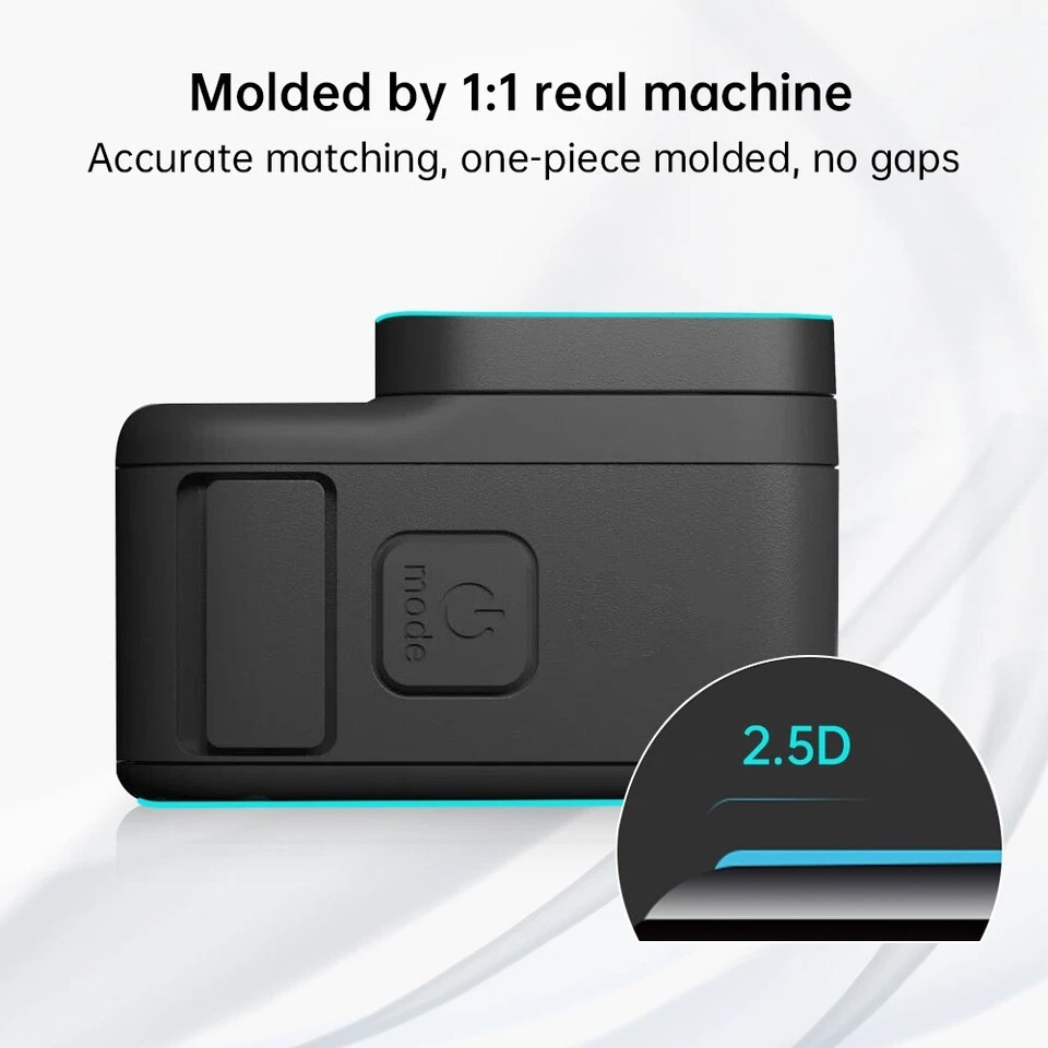 PULUZ For GoPro HERO 9 Black Lens + LCD Display Tempered Glass Film Protector - Image 4 of 4