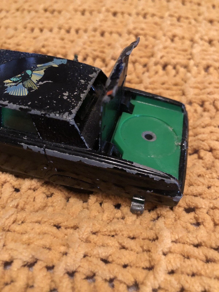 VINTAGE CORGI GREEN HORNET BLACK BEAUTY TOY CAR 268 | eBay