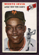 1954 Topps Set-Break # 3 Monte Irvin VG-VGEX *JAYSACE*