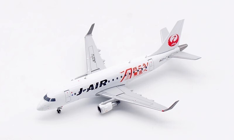 1:400 JC Wings J-Air Tohoku Embraer 170-100STD Diecast Models