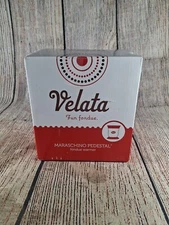 Velata Fun Fondue Maraschino Pedestal Fondue Warmer Pre Owned EUC!!  Scentsy