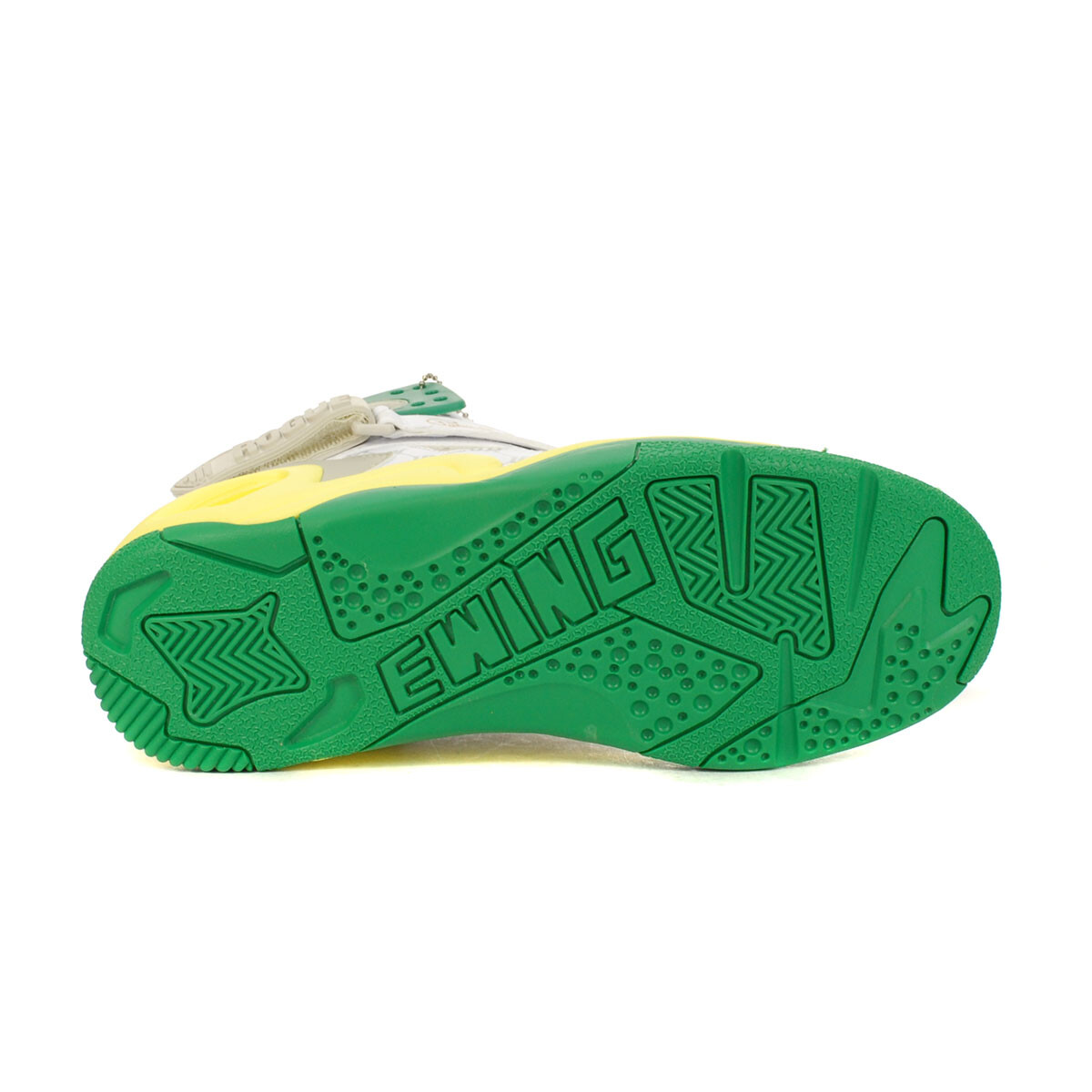 Patrick Ewing Rogue x MC's White/Green Basketball Shoes