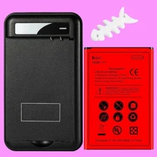 High Quality 4670mAh Battery+Wall Charger+Winder F LG Stylo 3 LS777 Boost Mobile