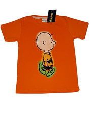 6T Peanuts Charlie Brown T-Shirt Gardin Child Kid Spring Collection
