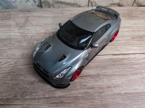 Nissan GT-R R35 GT Spirit 1:18 (Modificado por Diseño Previo) - Imagen 2 de 12